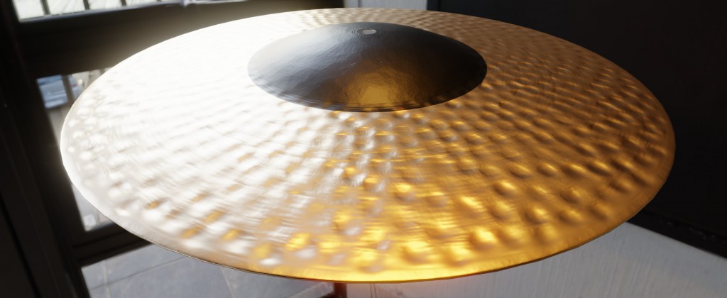 Dark Bell Drum Cymbal preview image 1